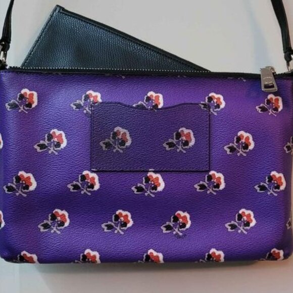 Coach Bramble Rose Crossbody Purse - Picture 2 of 4